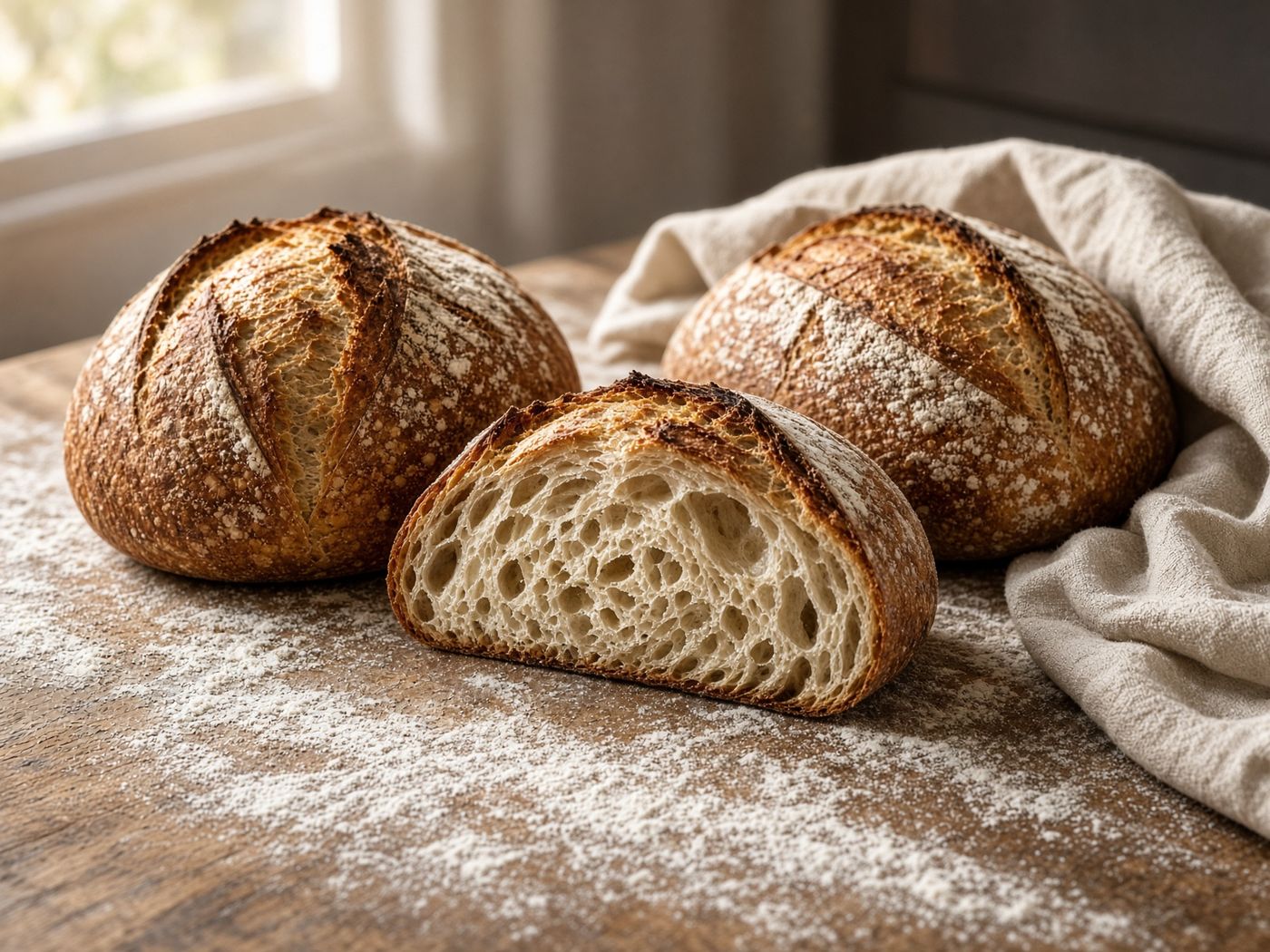 Artisan bread