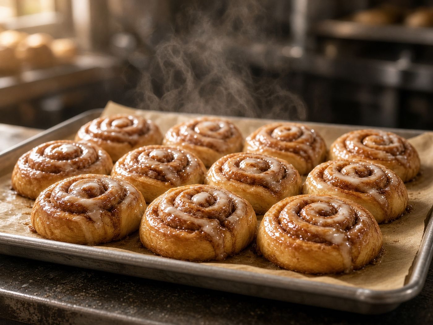 Cinnamon rolls
